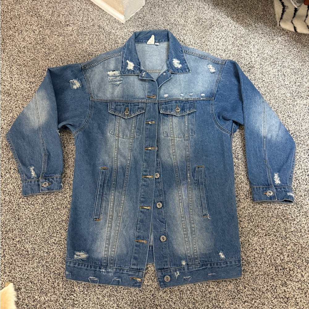 Oversized Denim Jacket